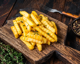 Chips with sauce